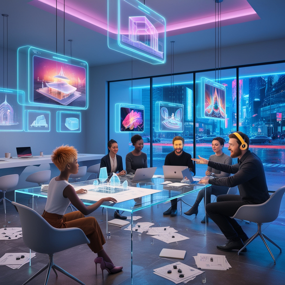 The Future of Visual Content Creation