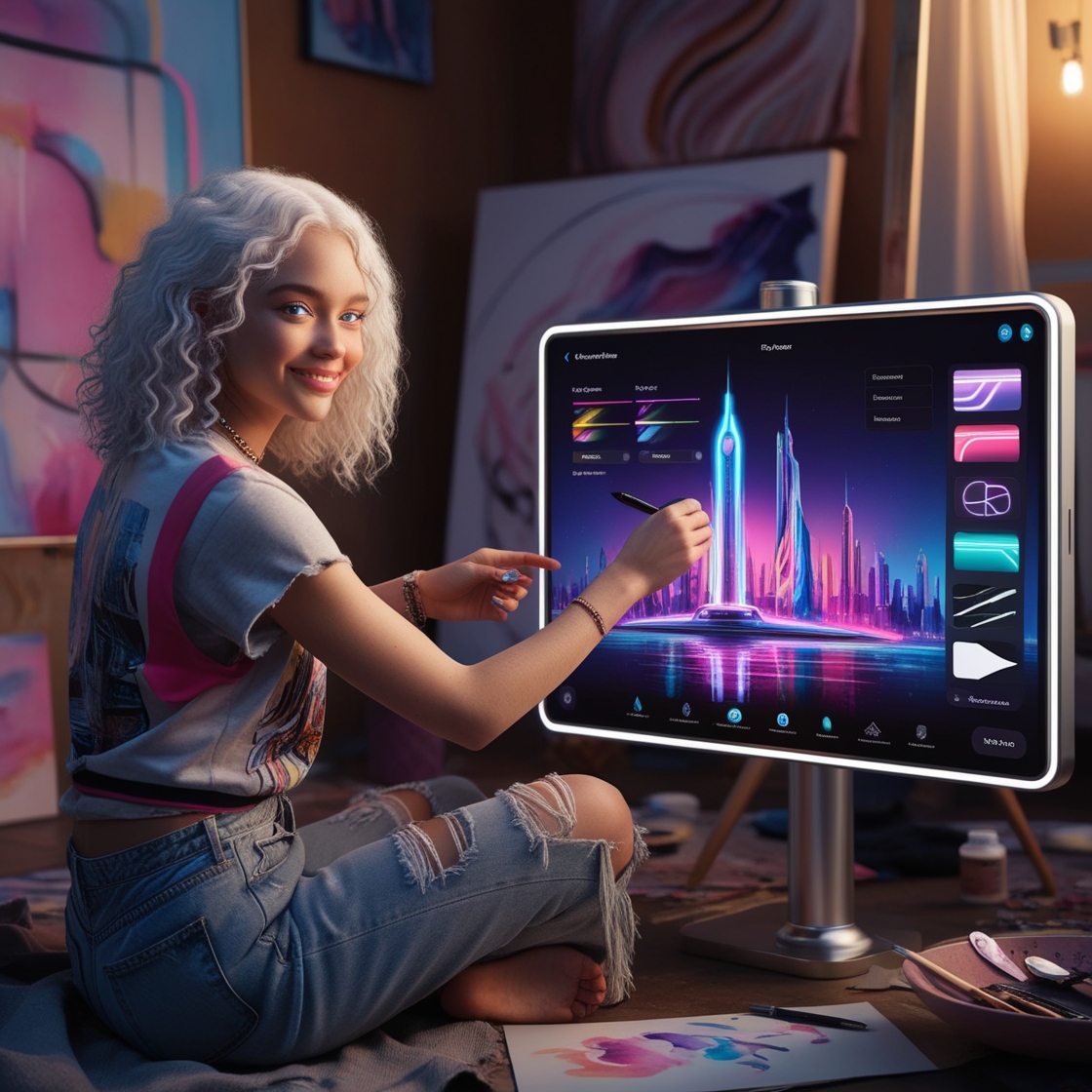 The Future of Visual Content Creation