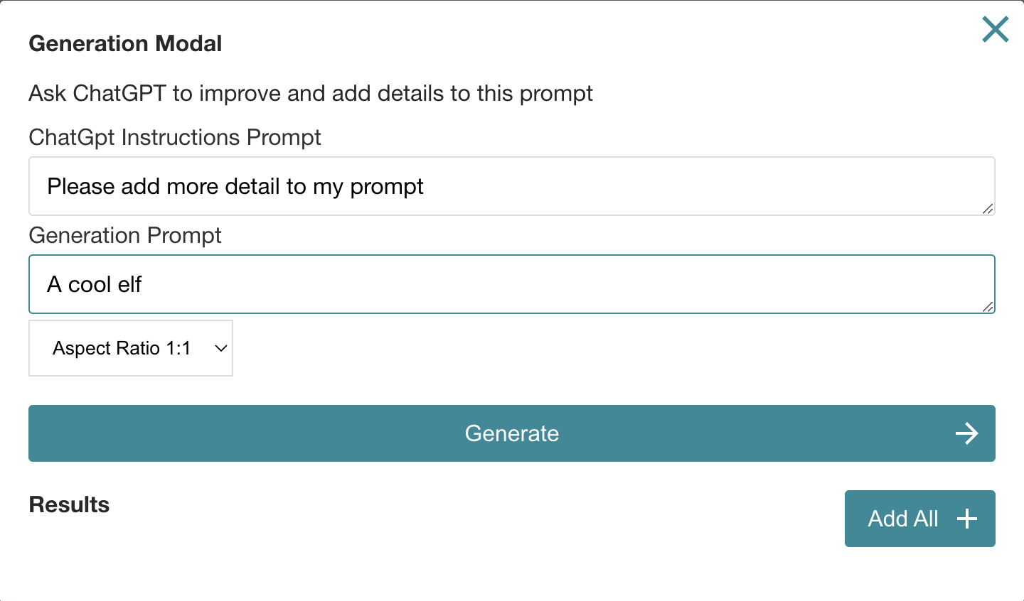 Midjourney Prompt Generator